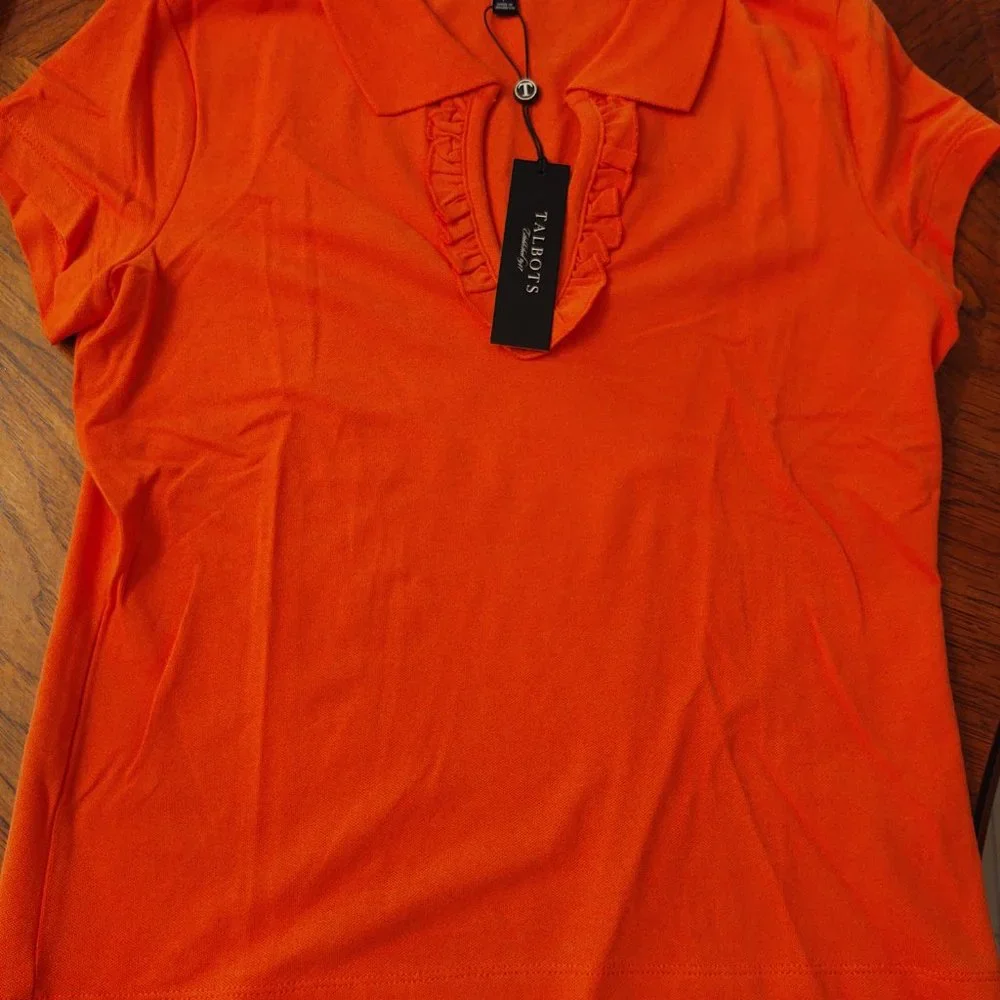 Talbots short sleeve - Picture 2 of 2